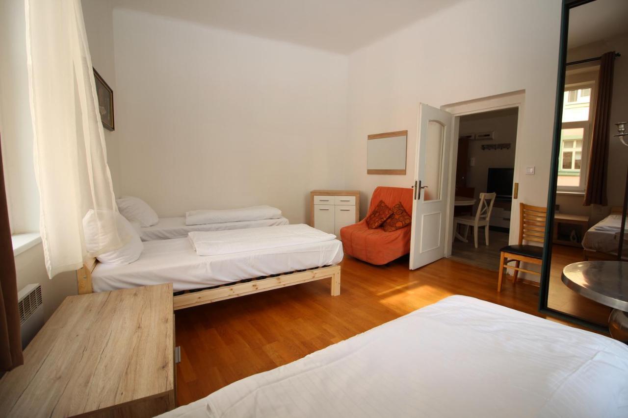 Residence Praha Aparthotel Exteriör bild